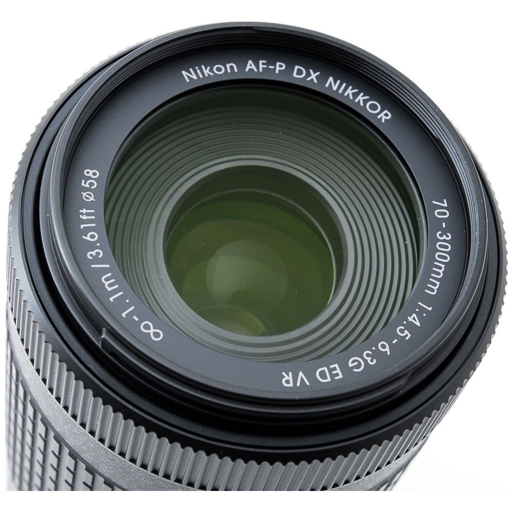 偉大な 【新品未使用】Nikon AF-P VR DX NIKKOR HOTお得 70-300mm 70