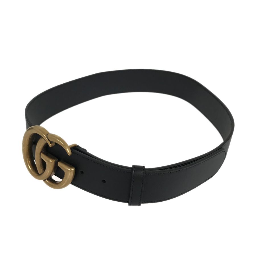 ★未使用★GUCCI グッチ マーモント GGスプリーム ダブルGバックルベルト 楽天市場】グッチ ベルト GUCCI GGマーモント ダブルG Gバックル