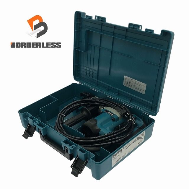 makita マキタ 100V 電動ハンマー HM0830 ブルポイント＋ケース付 コンクリートブレーカー ハツリ機 はつり機 斫り機 106939