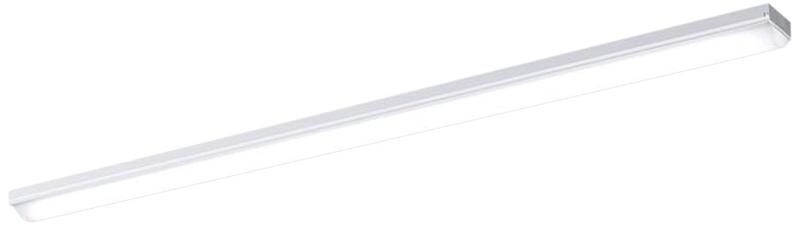 パナソニック 天井直付型 40形 一体型 LED ベースライト iスタイル ストレートタイプ 笠なし型 直管形蛍光灯FLR40形2灯器具相当 FLR40形2灯 4000 lm 節電 XLX440NE