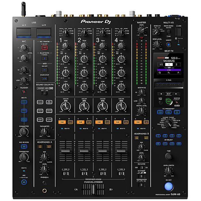 Pioneer DJ DJM-900NXS2ミキサー(カバーとケーブル類も含む) Pioneer DJ DJM-900NXS2ミキサー(カバーとケーブル類も含む)