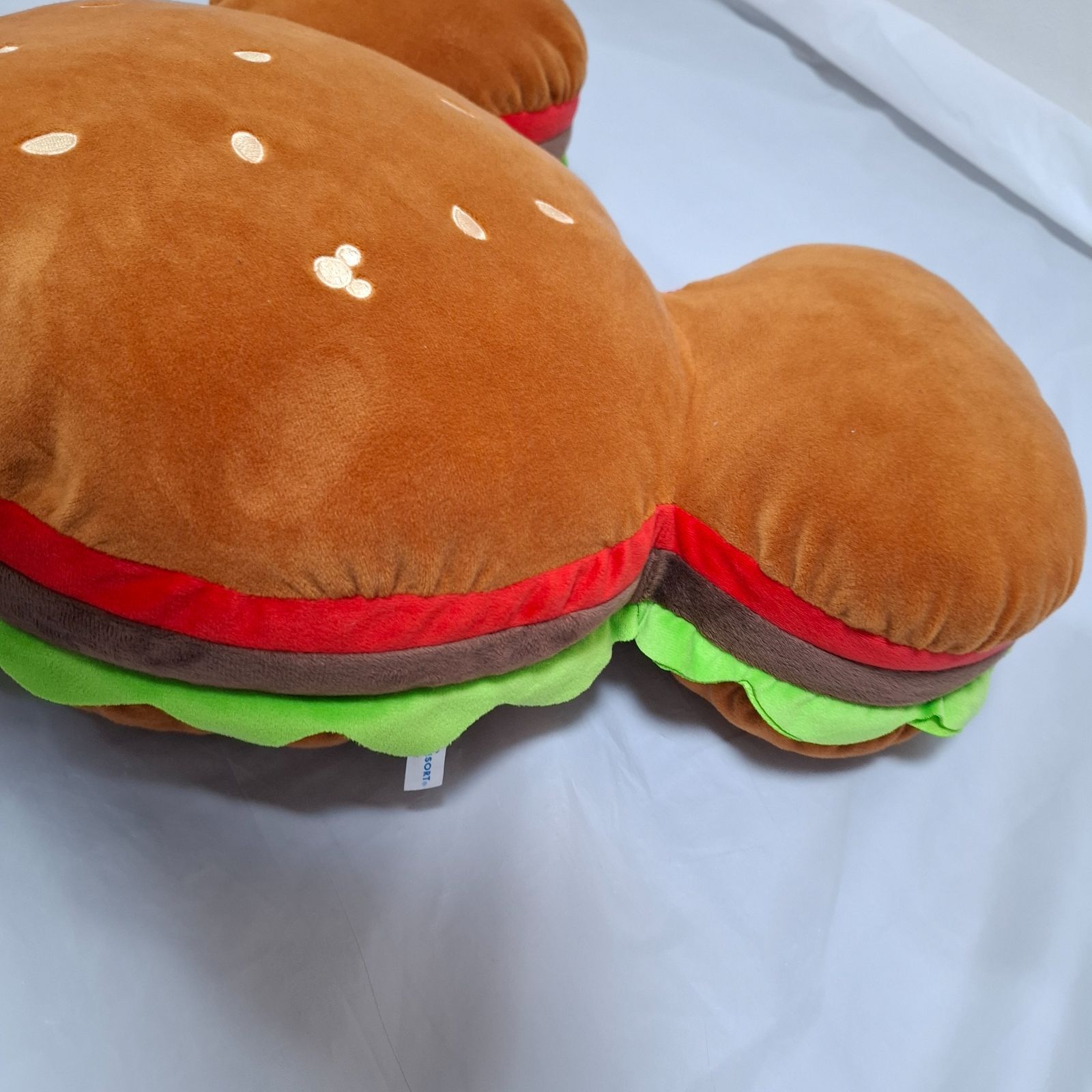 TDR クッション ミッキーバーガー 東京ディズニーリゾート