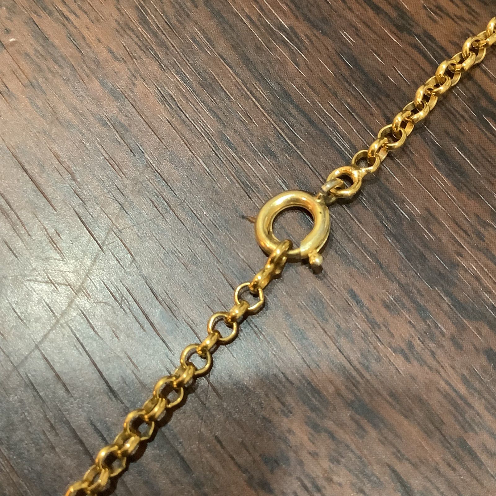 シャネル CHANEL VINTAGE チェーン ネックレス ゴールドカラー