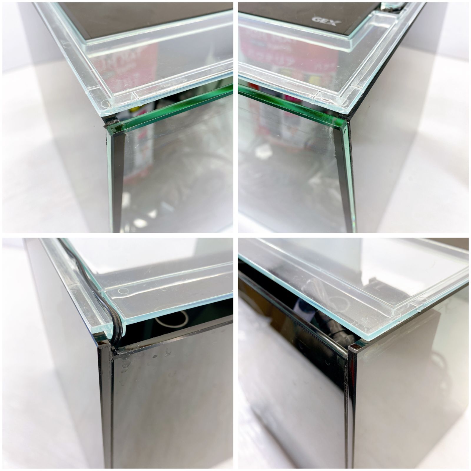 GEX ジェックス グラステリア アグス オーバーフロー水槽 セット