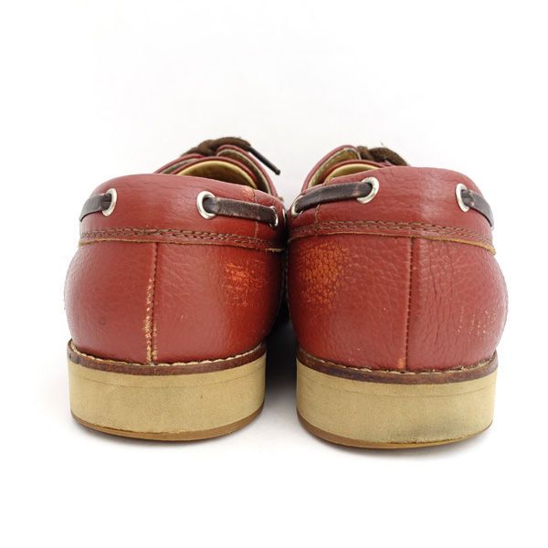 美品 BURBERRY LONDONバーバリー ロンドン レザーデッキシューズ BURBERRY LONDON / バーバリー ロンドン ◇デッキシューズ