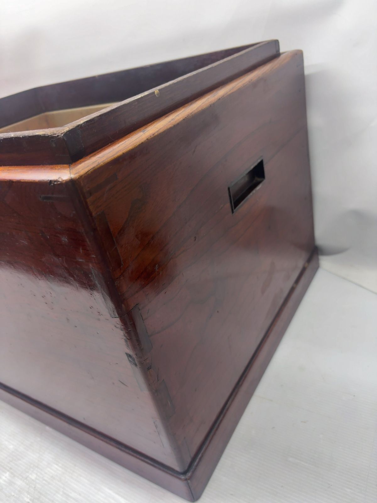 長火鉢 昭和レトロ 木製 引き出し収納付き 囲炉裏 古家具 古道具10c04 WWW_IBETON_RU