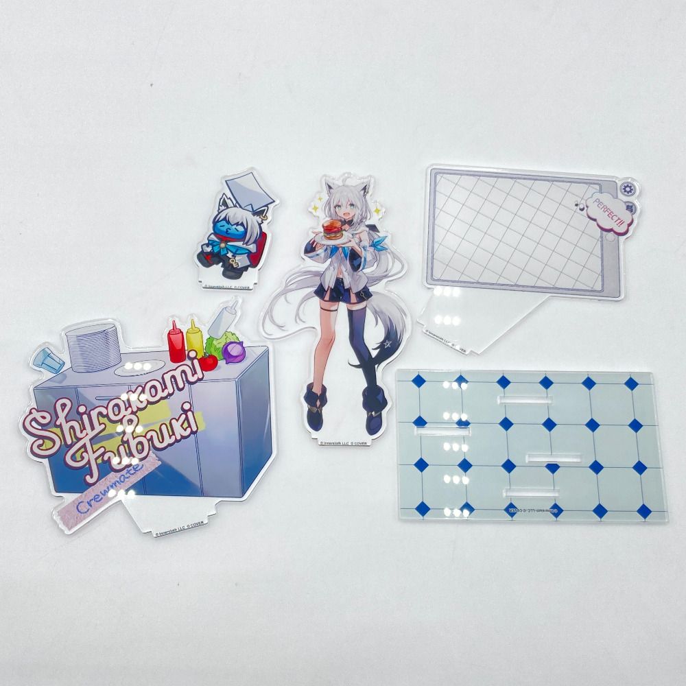 白上フブキ アクリルジオラマスタンド 「Among Us×バーチャル