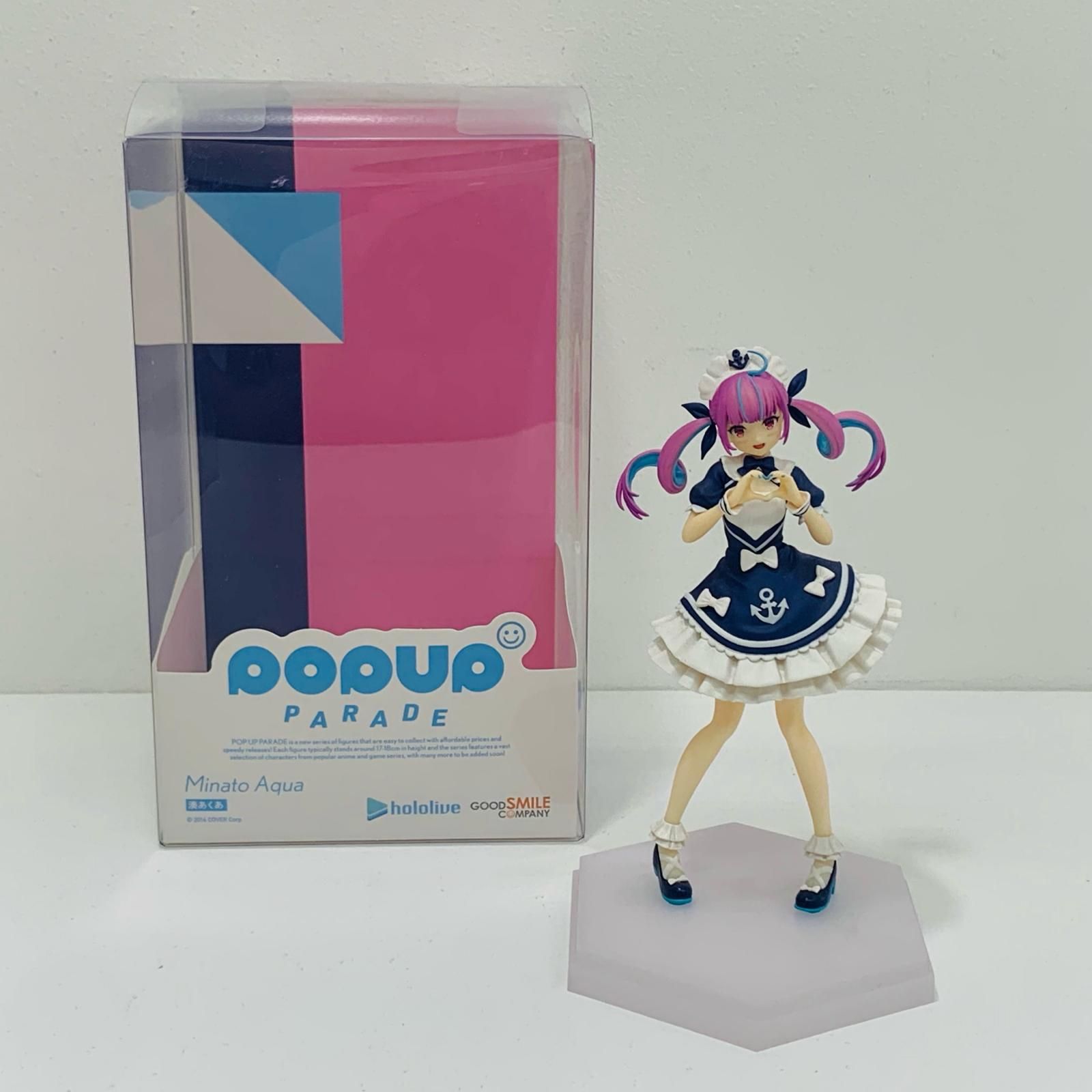 中古 フィギュア ホロライブプロダクション 湊あくあ POP UP