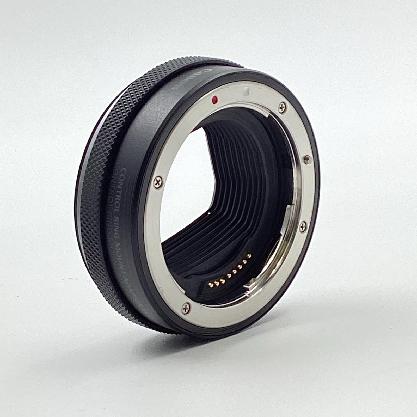 全額返金保証 最速発送 Canon CR-EF-EOSR コントロールリングマウントアダプター 動作 済