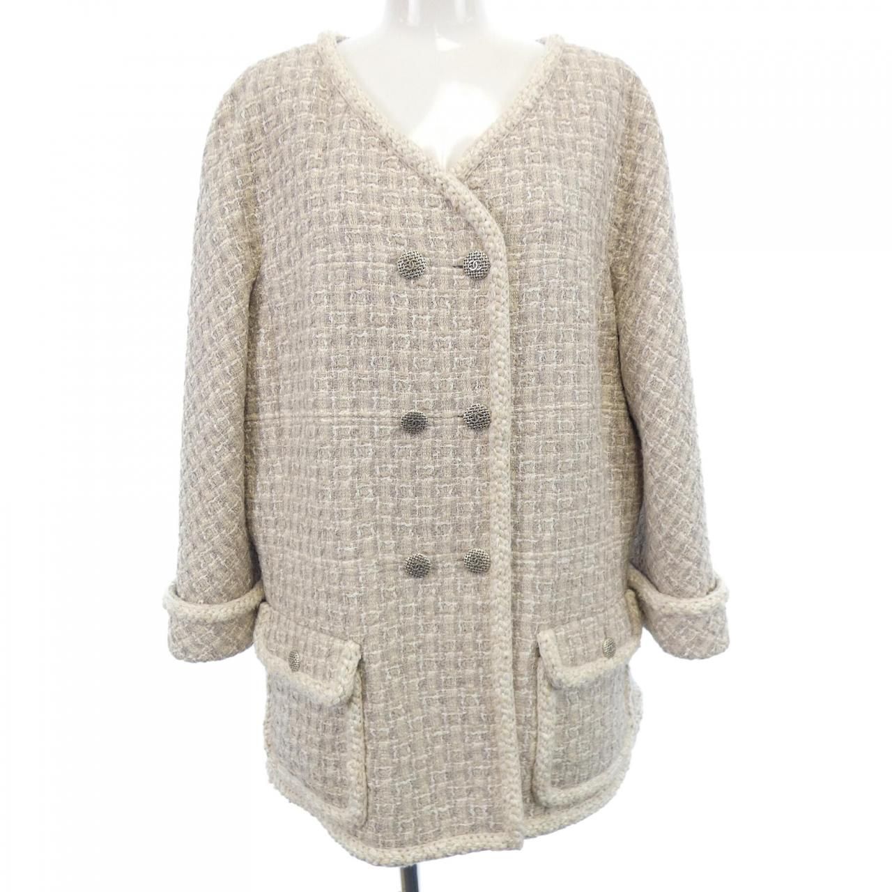 シャネル CHANEL P47860V35684 ノーカラージャケット