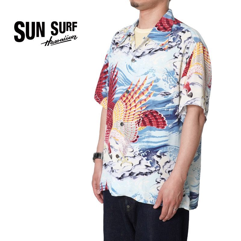 SUN SURF サンサーフ 半袖 アロハシャツ SPECIAL EDITION SUN SURF サンサーフ 半袖 アロハシャツ SPECIAL EDITION