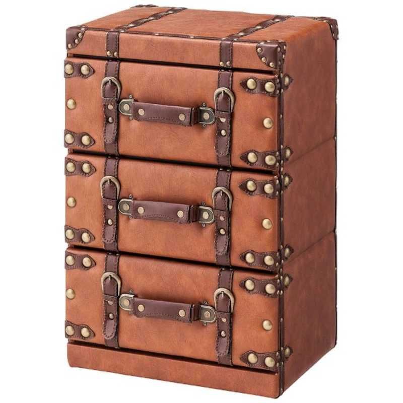 新品 未開封 】 東谷 チェスト3D IW-273(W41×D31×H60cm) 工場 未使用