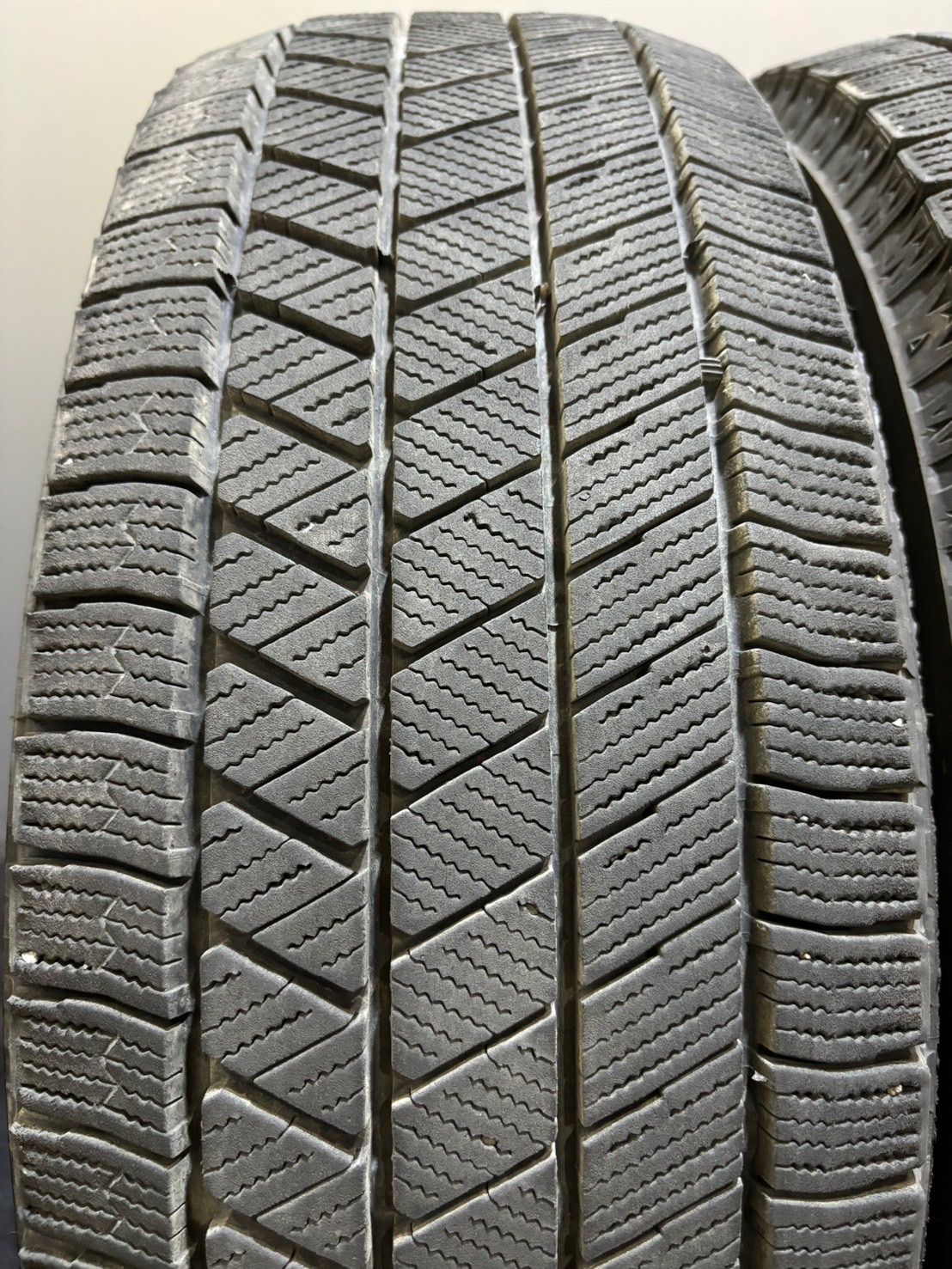 ★195/65R15 BRIDGESTONE/VRX3 22年製 スタッドレス 4本 ブリヂストン ブリザック プリウス ノア ヴォクシー (南4-F776)