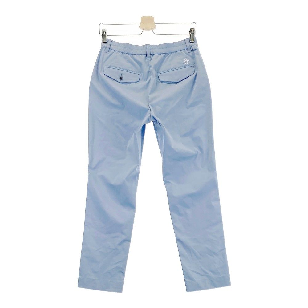 【新品タグ付】マンシングウェア・高性能　春夏　ストレッチパンツ　ブルー　L 新品タグ付】マンシングウェア・高性能 春夏 ストレッチパンツ ブルー