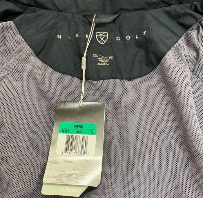 タグ付き 未使用 ナイキゴルフ NIKE GOLF クライマフィット