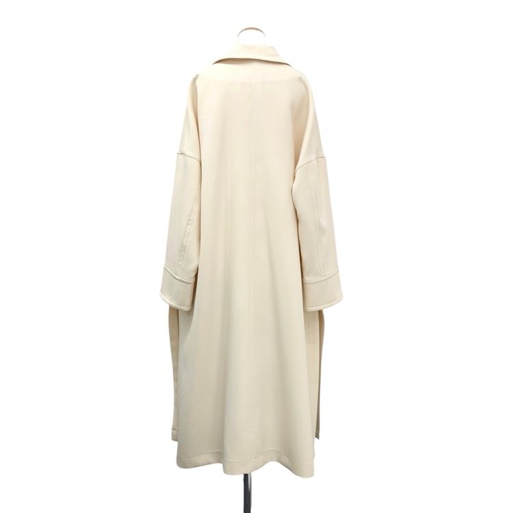 【未使用】 デレス DERES 23SS Willow トレンチコート ベージュ deres デレス Willow feather spring coat オーバーサイズ