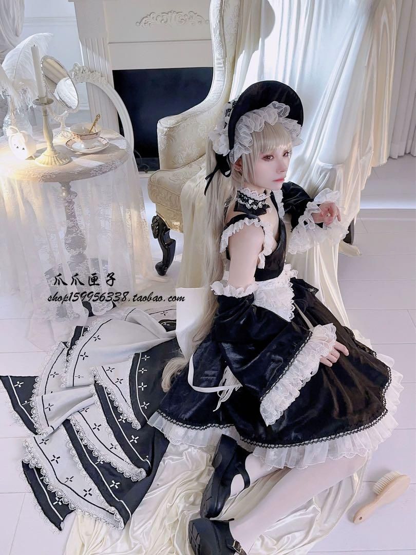 新品 爪爪匣子 アズールレーン フォーミダブル コスプレ衣装
