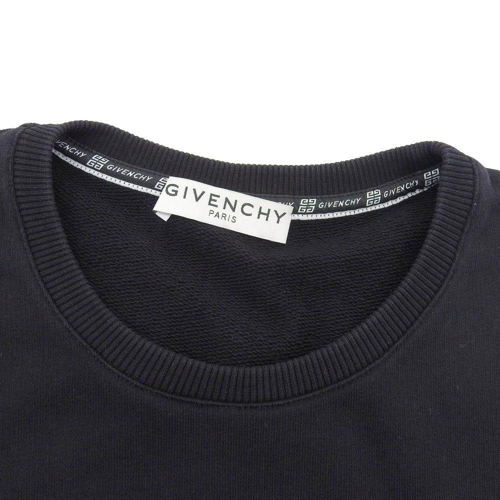 GIVENCHY ジバンシィ GIVENCHY ジバンシィ ヴィンテージロゴ クルー ...