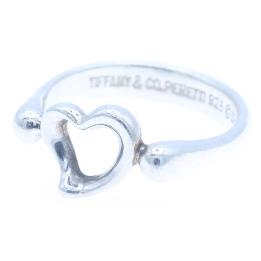 TIFFANY&Co (ティファニー) オープンハート リング SV925 指輪