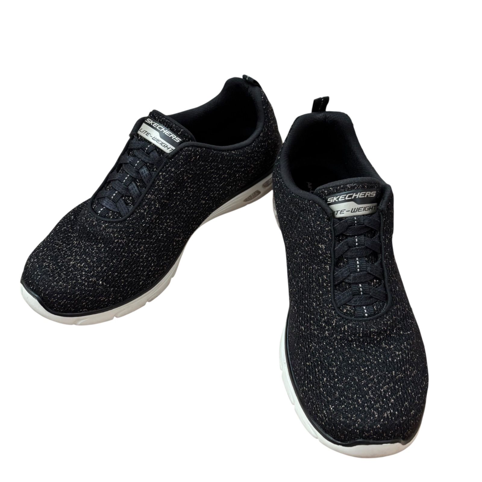 Z1414 SKECHERS スケッチャーズ スニーカー ブラック 黒