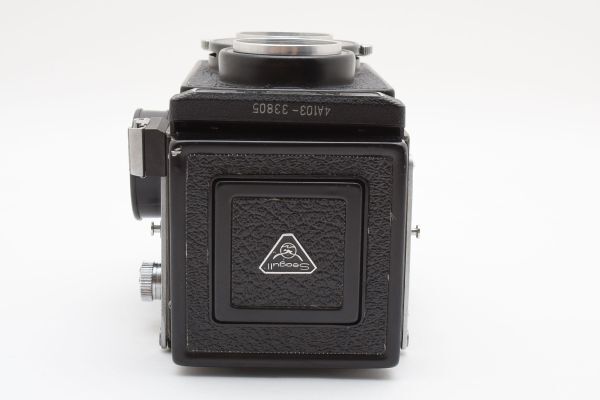 二眼レフフィルムカメラ