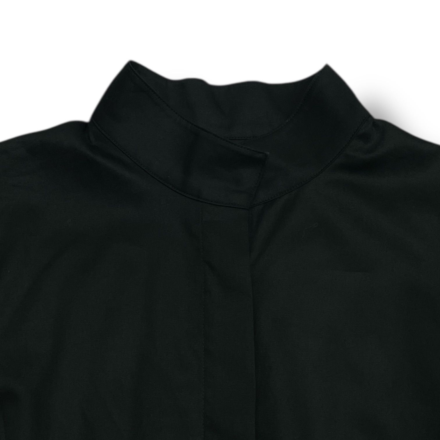 ロングシャツワンピース ドレス