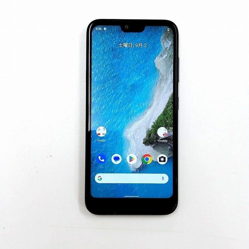 京セラ(KYOCERA) Android one S6 32GB S6-KC NW利用制限:SBM系〇 SIM