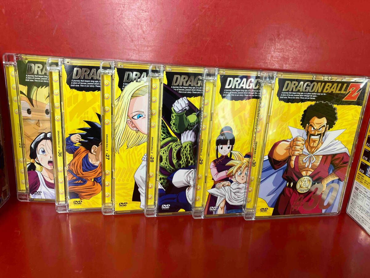 DVD 【※※※】[全49巻セット]DRAGON BALL Z #1~49 ドラゴンボールZ
