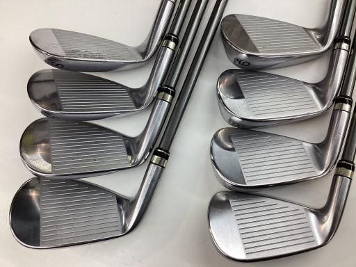 PRGR New egg forged 2019 アイアンセット8本 PRGR 2019秋 NEW egg