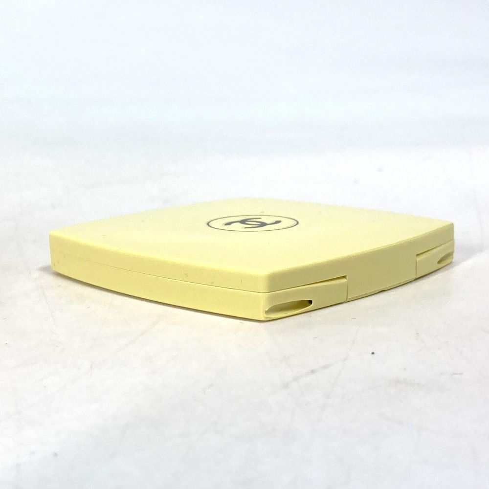 CHANEL コンパクトダブルミラー ミロワール ドゥーブルファセットイエロー 楽天市場】【特別限定品】CHANEL 129 OVNIMIROIR DOUBLE