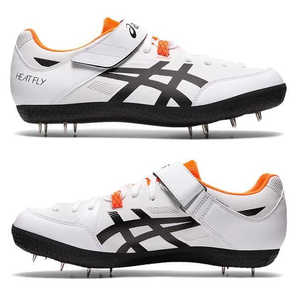 新品未使用アシックスヒートフライ陸上競技用走り高跳び槍投げ専用スパイク ASICS ASICS アシックス 陸上スパイク HEAT FLY2 ヒートフライ2