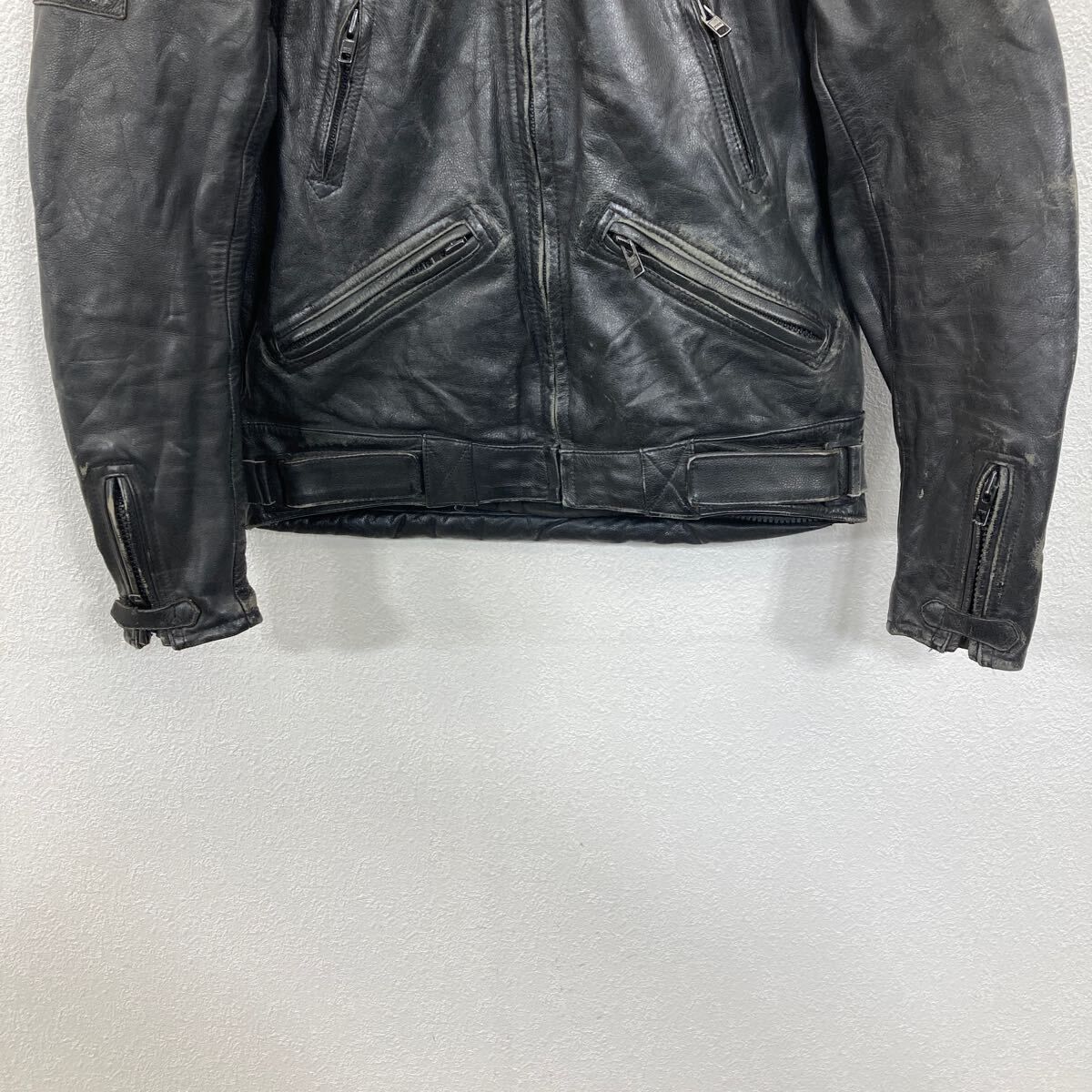 BELSTAFF レザージャケット Lサイズ位 表記サイズL ベルスタッフ