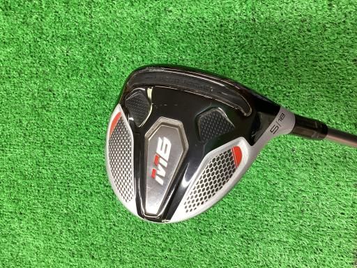 中古】 テーラーメイド M6 5W フェアウェイウッド FW FUBUKI TM5