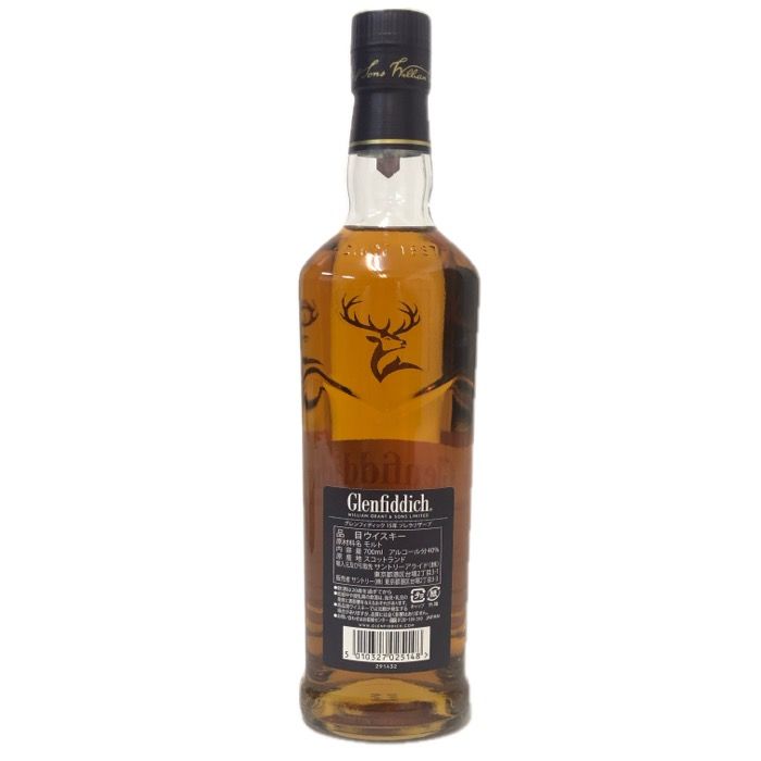 Glenfiddich グレンフィディック 15年 ソレラリザーヴ 未開栓 700ml 40度 シングルモルト スコッチ ウイスキー【中古】【新品同様】 グレンフィディック 15年 ソレラリザーブ 700ml スコッチ
