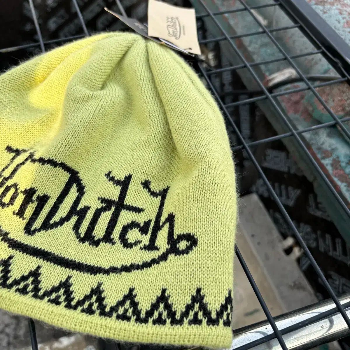 Von Dutch 00s Von Dutch(ボンダッチ) デッドストック ビーニー-買付