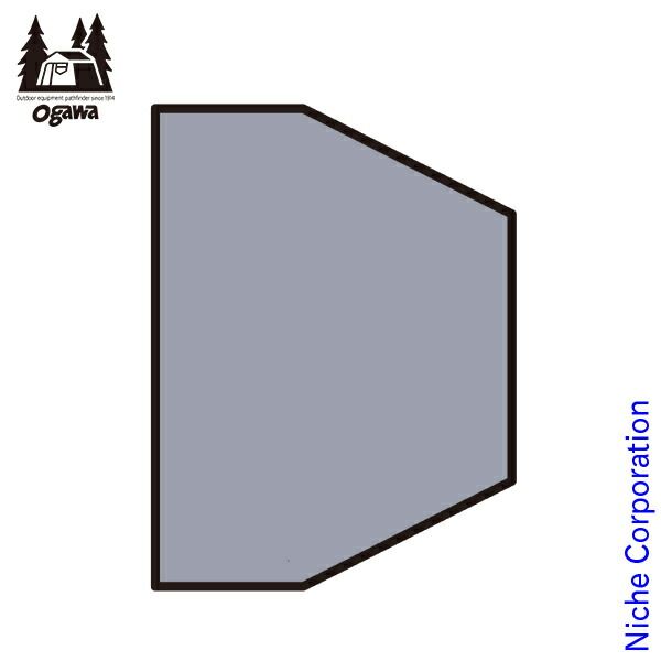 新品】 キャンパルジャパン PVCマルチシート 購入 ツインクレスタ フル