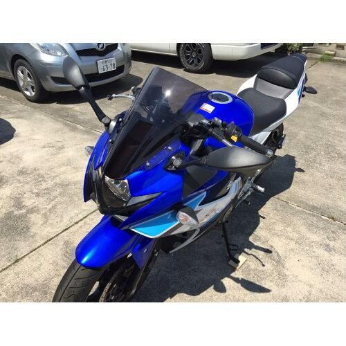 2営業日で発送 アクリポイント 必ず 前に仕様をご 下さい ストリート スモーク GSX250R 160221
