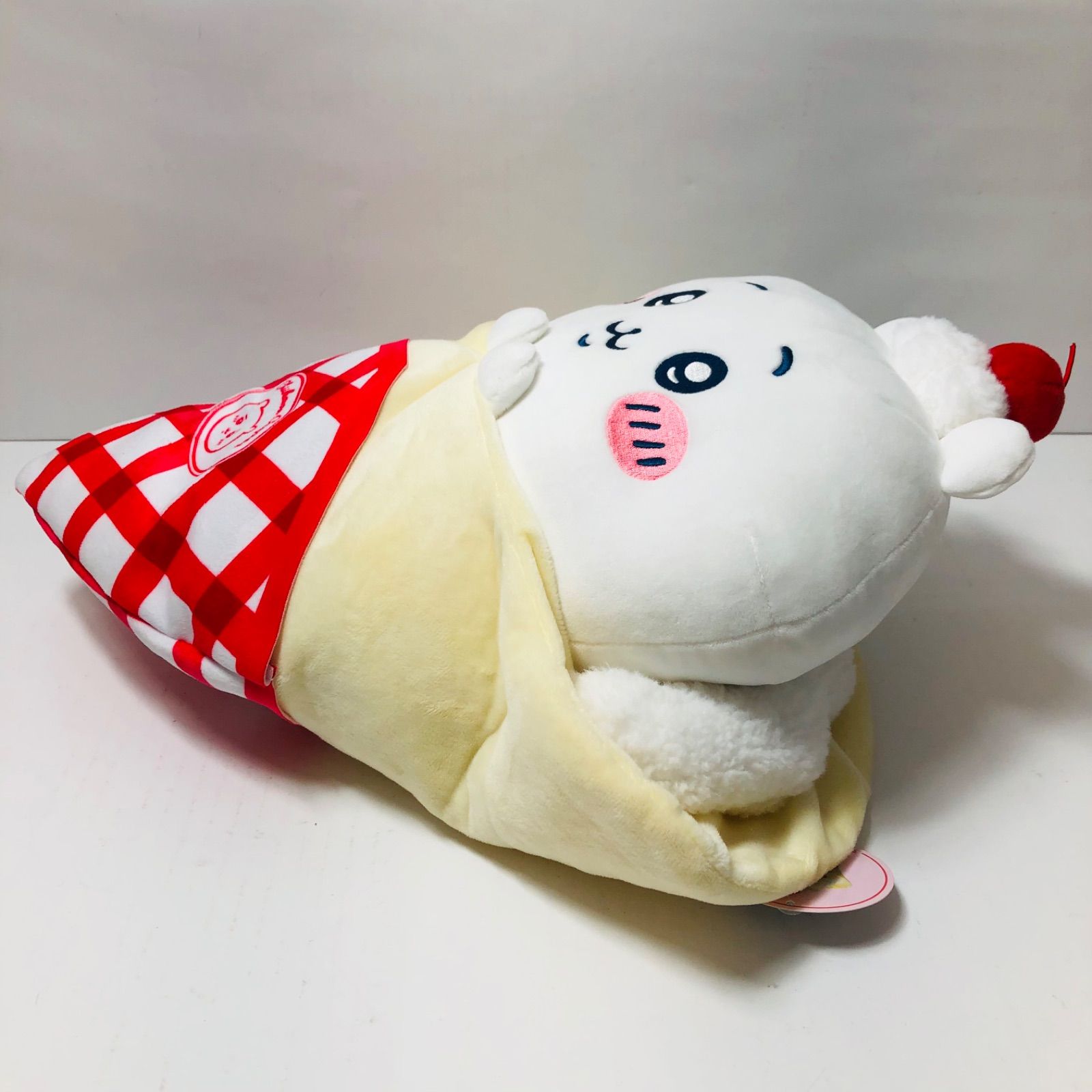 ちいかわ (チイカワ) クレープくじ A賞 BIGクレープな抱っこ