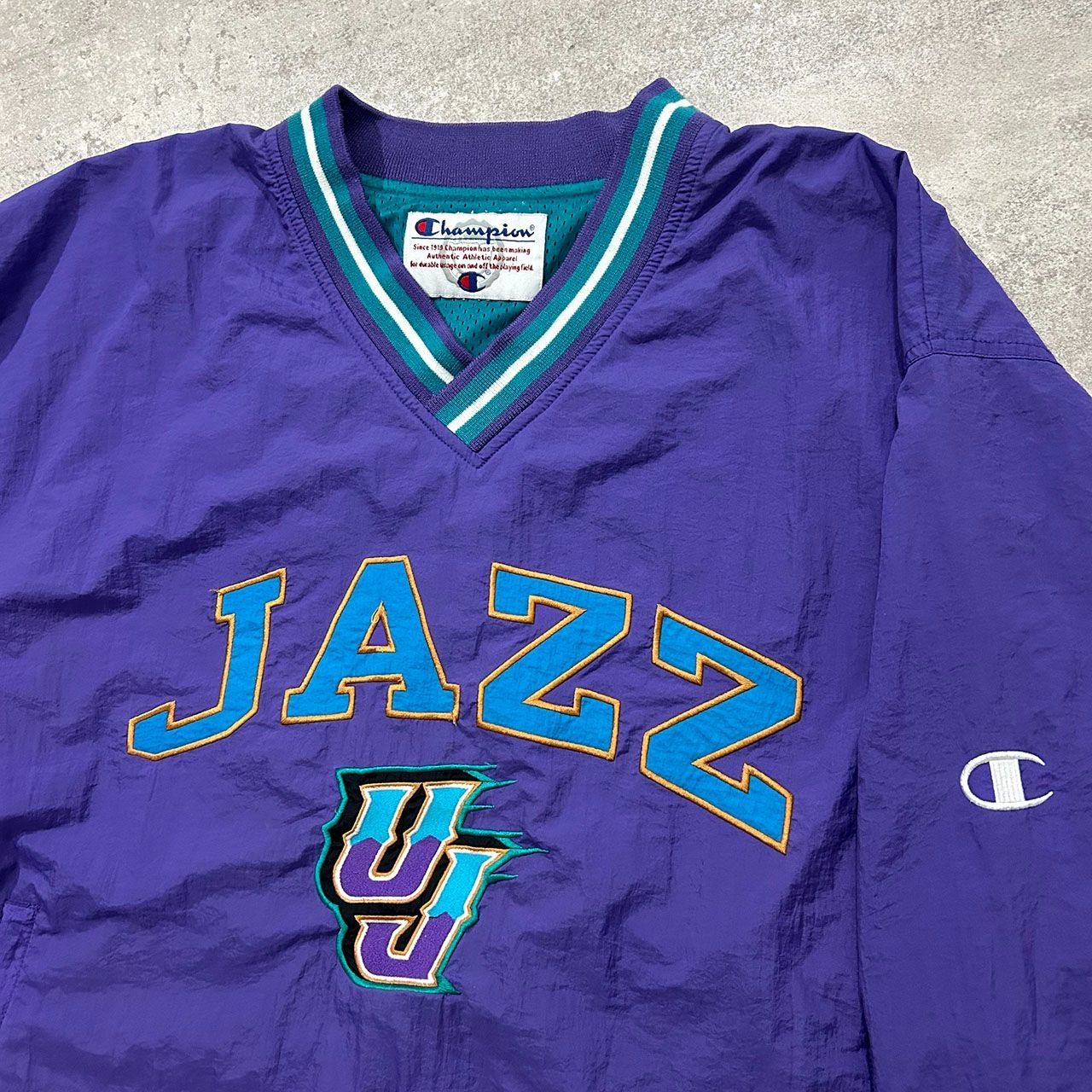 NBA ユタ ジャズ リバーシブル ジャケット L 【公式通販】