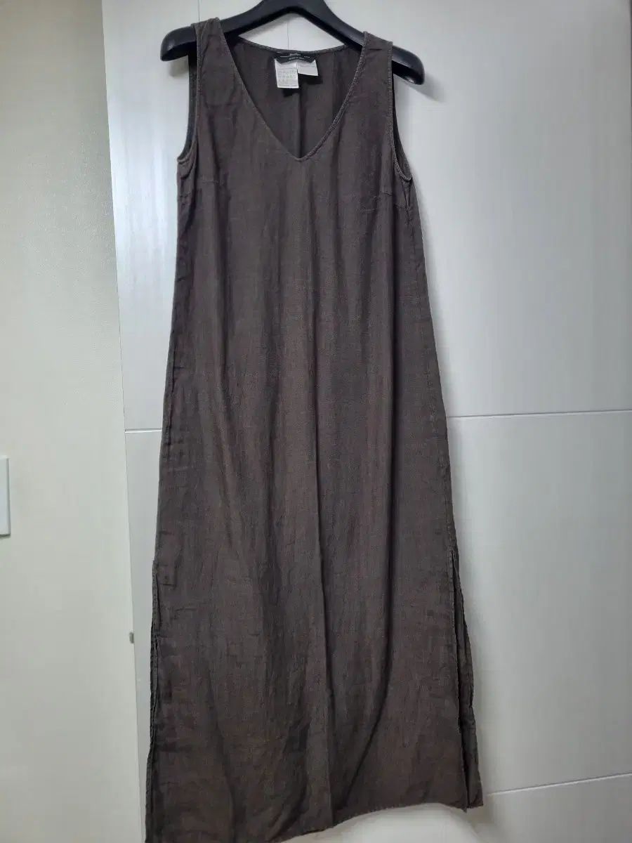 MAXMARA MAX MARA マックスマーラ リネン 100 % ロング丈ワンピース