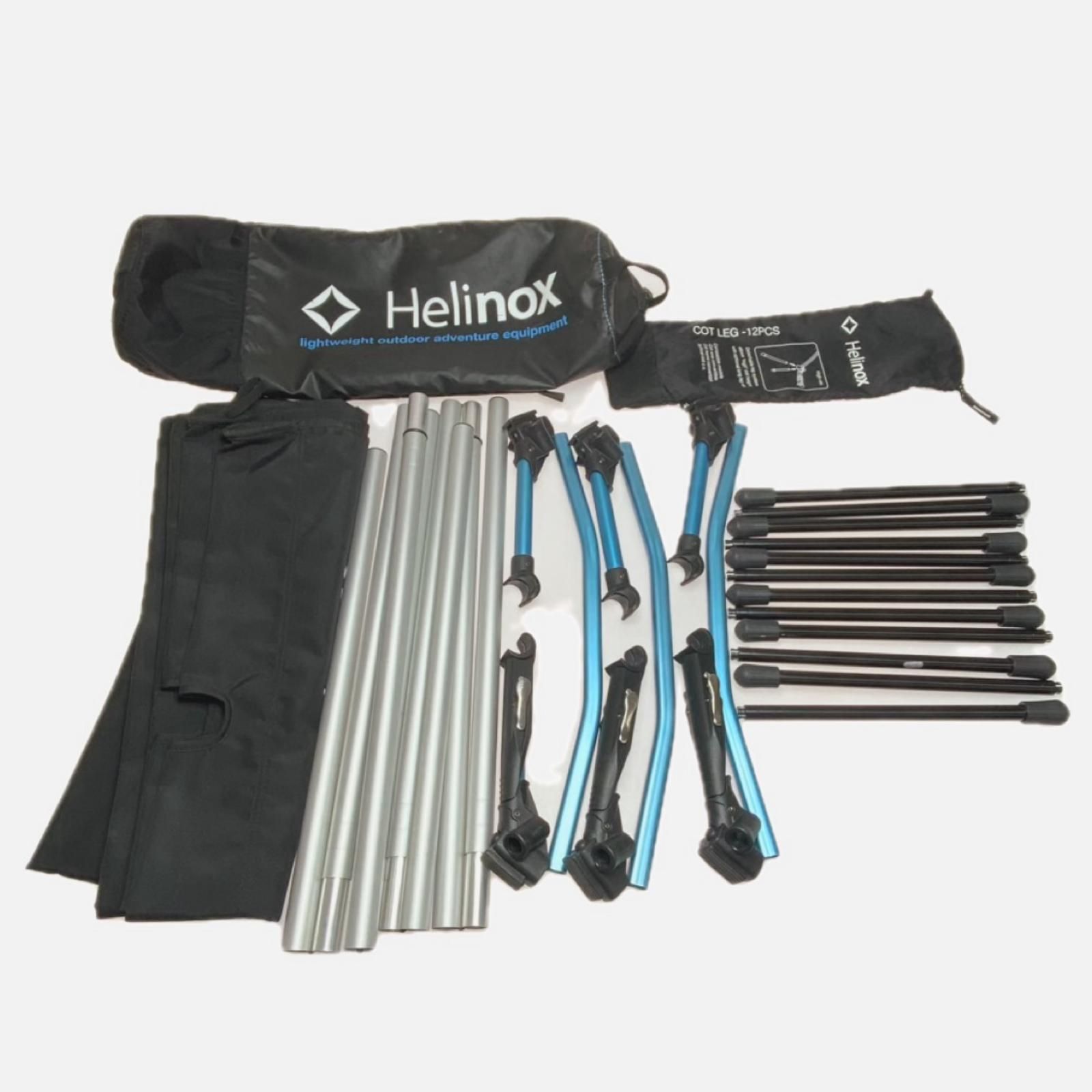 §§Helinox ヘリノックス コットワンコンバーチブル 程度B コット