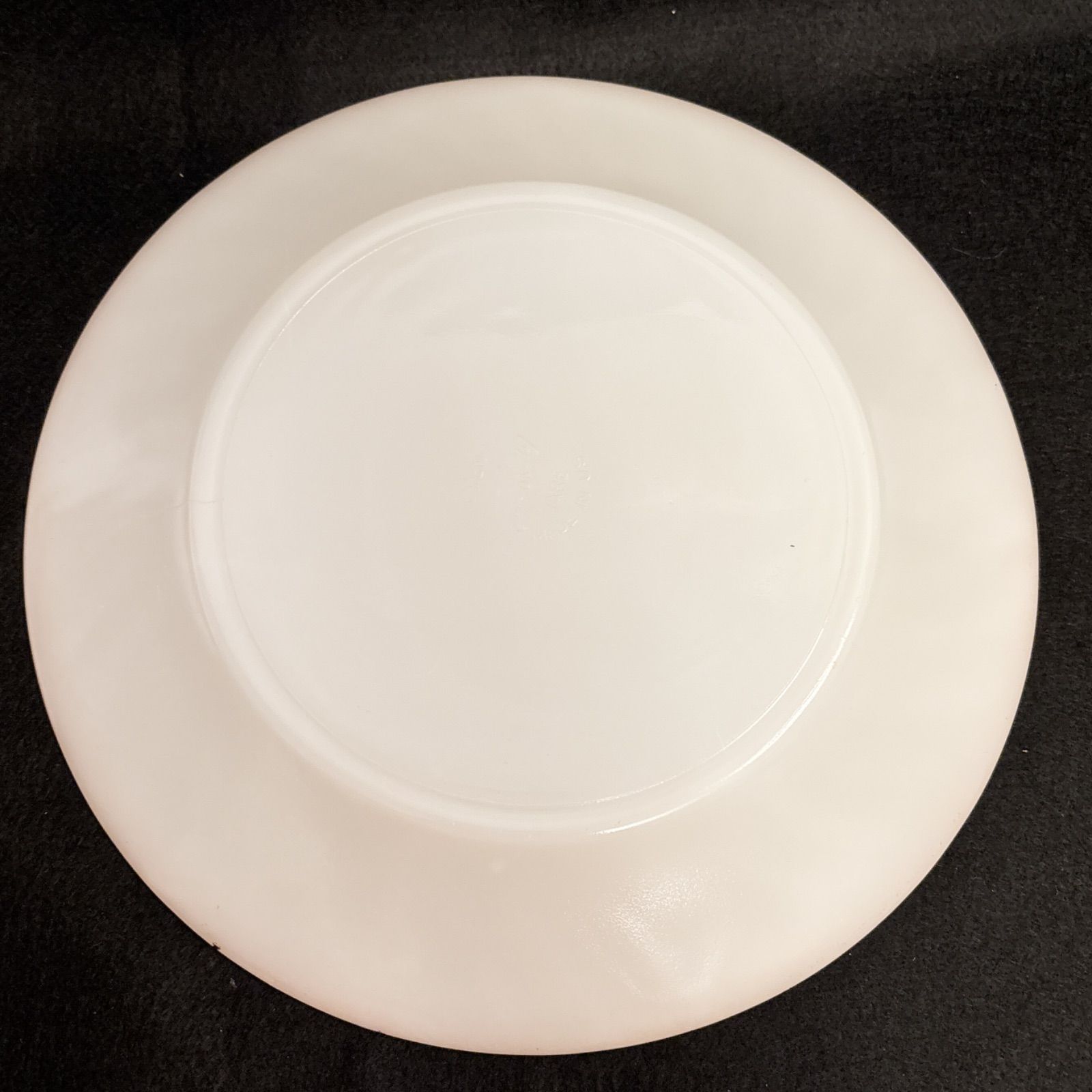 ファイヤーキング（Fireking）アニバーサリー ミルクガラス ディナー