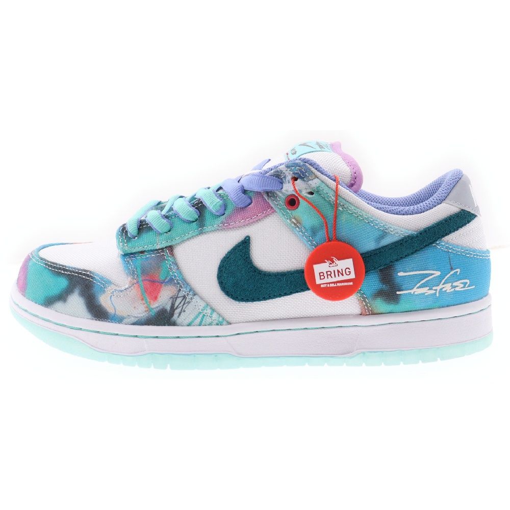 NIKE SB (ナイキエスビー) × Futura Laboratories DUNK LOW OG QS HF6061-400 フューチュラ ダンク ローカットスニーカー マルチ US8.5/26.5cm BOX