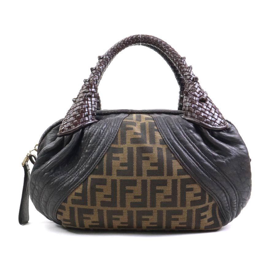 フェンディ FENDI ハンドバッグ ズッカ スパイバッグ 2384