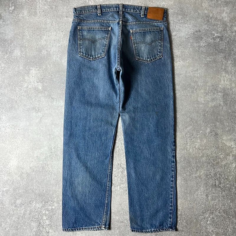 薄いブルー　ロンハーマンビンテージ　ハイウエストデニム　サイズ25 人気 R.H. VINTAGE 美品 ハイウエスト ストレートデニム W25