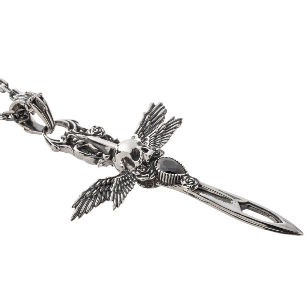 ウイングソードペンダント アルテミスクラシック ペンダントトップのみ シルバー ジュエリーブランド