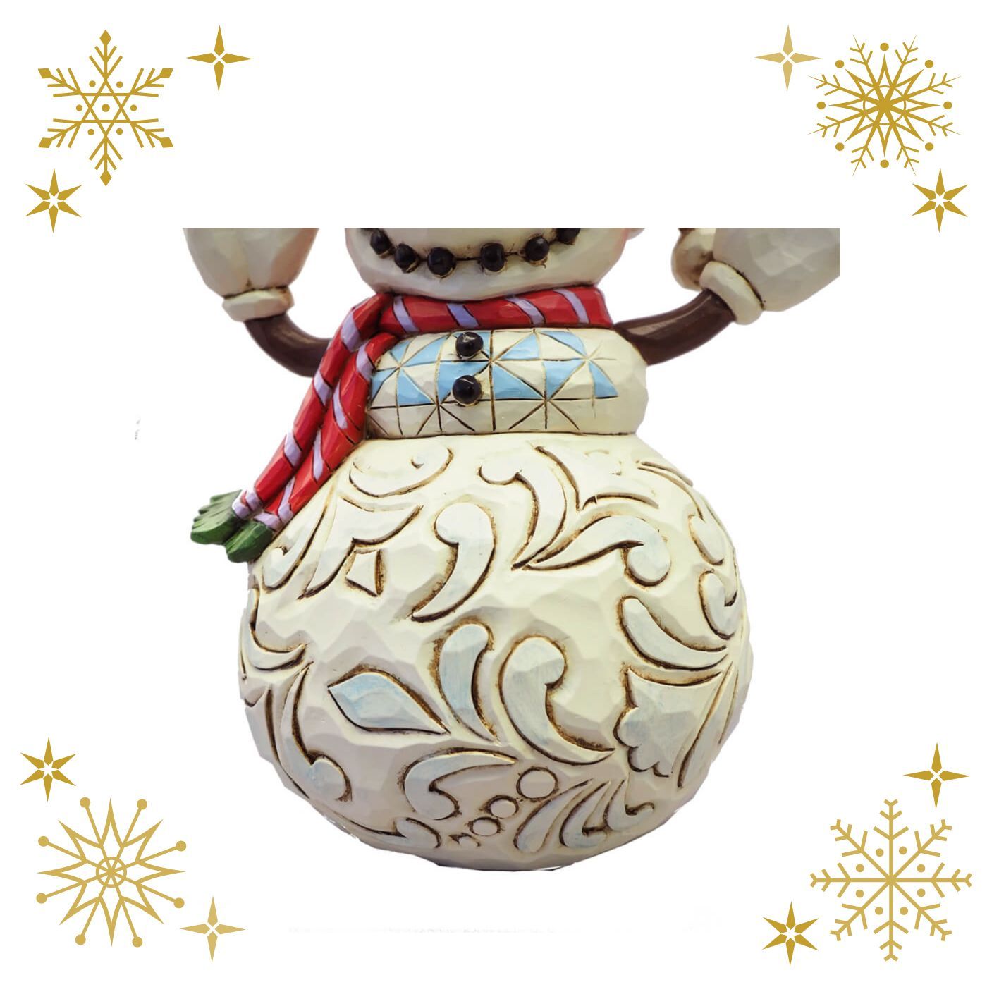 ジムショア クリスマス ミッキーマウス スノーマン ディズニー
