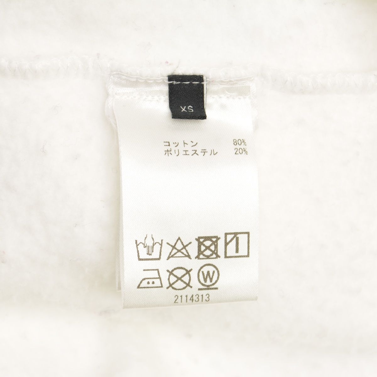 marimekko ウニッコプリント パーカー ホワイトXS MARIMEKKO】RUNOJA UNIKKO フーディ ウニッコ プルオーバー