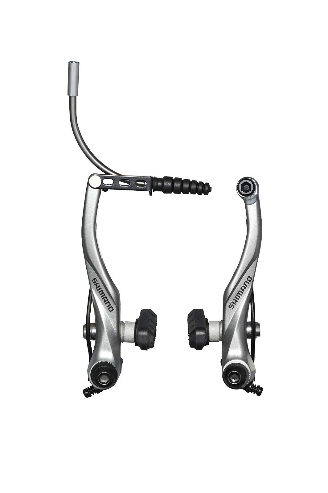 新生活応援SALE シマノ(SHIMANO) Vブレーキ BR-T4000 フロント用 S65Tシュー フィキシングボルト:16.0/25.0mm アーチ長:90mm シルバー EBRT4000FX43XSP ALIVIO(アリビオ)