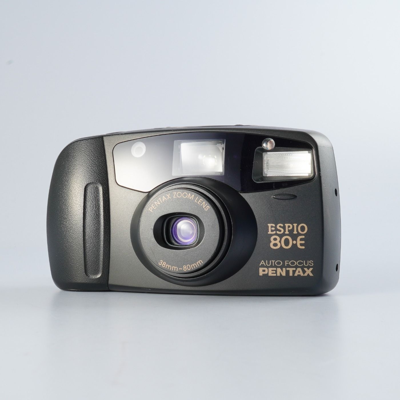 【動作品】PENTAX ESPIO 80 ペンタックス　フィルムカメラ PENTAX ESPIO 80 ZOOM 35mm Film Camera Blue Gray tested from Japan